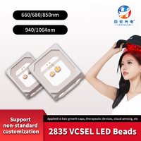 2835多个乐队VCSEL发帽，治疗设备补丁医疗美容LED珠