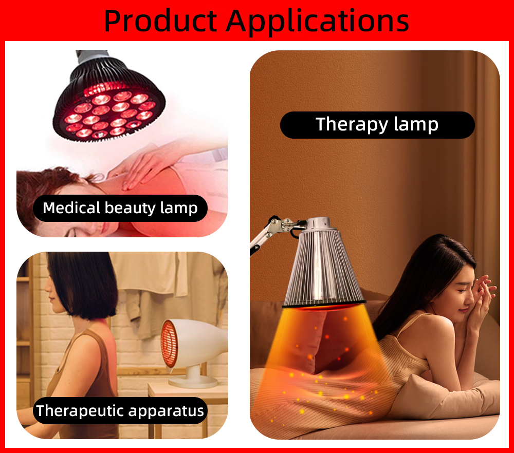 定制的20W高功率四色集成模块用于医学，治疗和美学照明珠