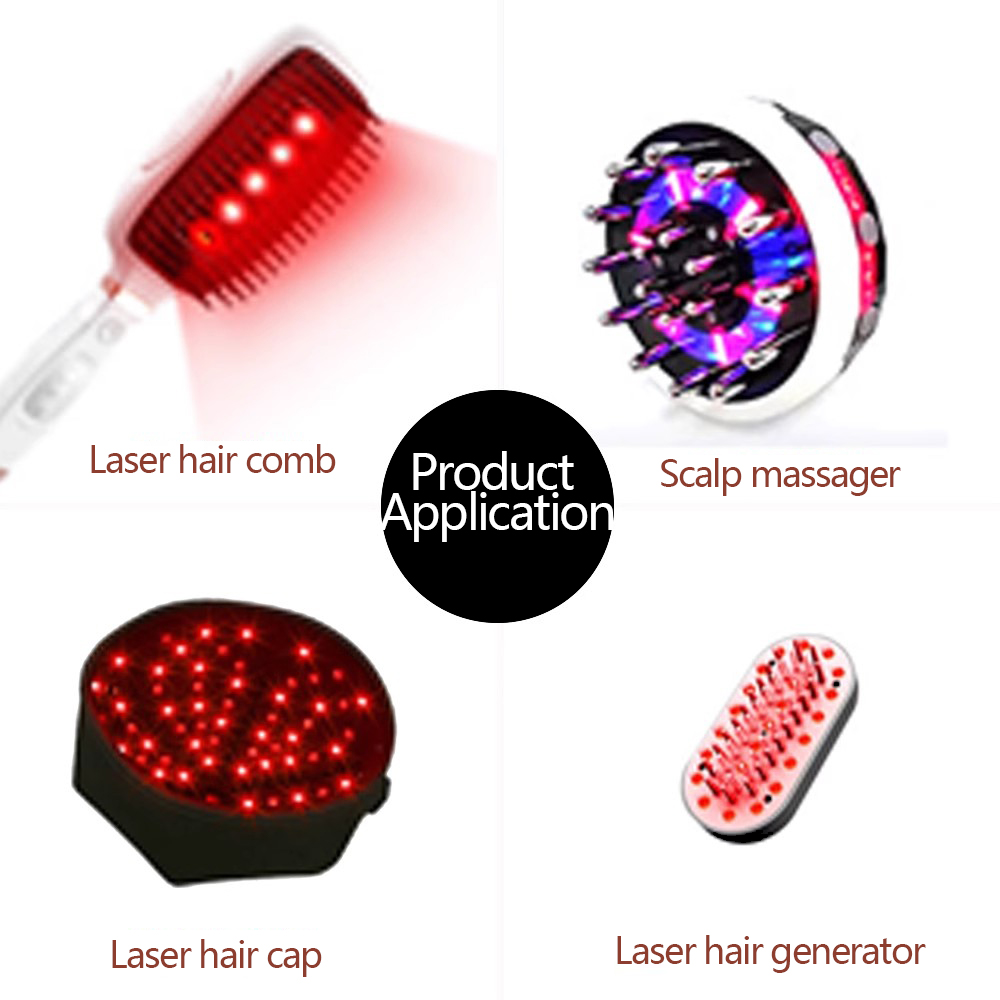 3030激光655nm发电机发型灯珠深红色灯光红灯医学美学治疗灯珠