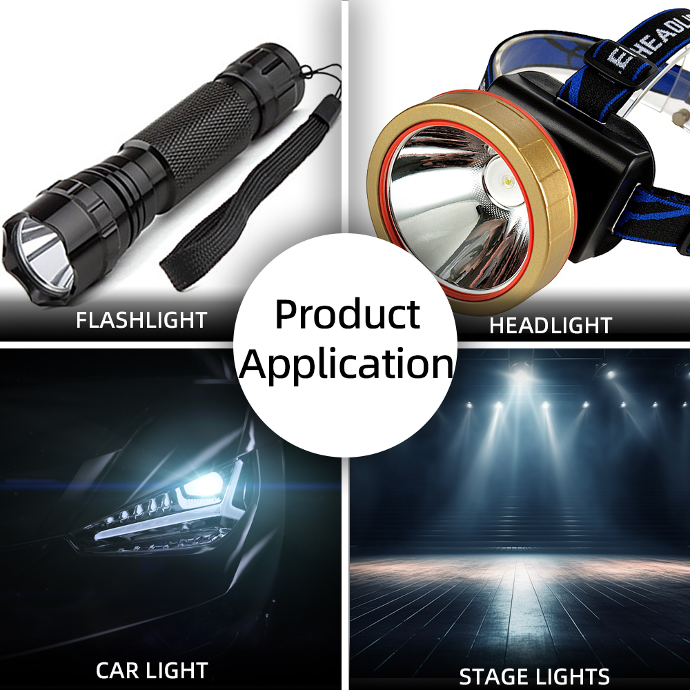 陶瓷7070 www白色温暖白色双核高功率超明亮的LED光源