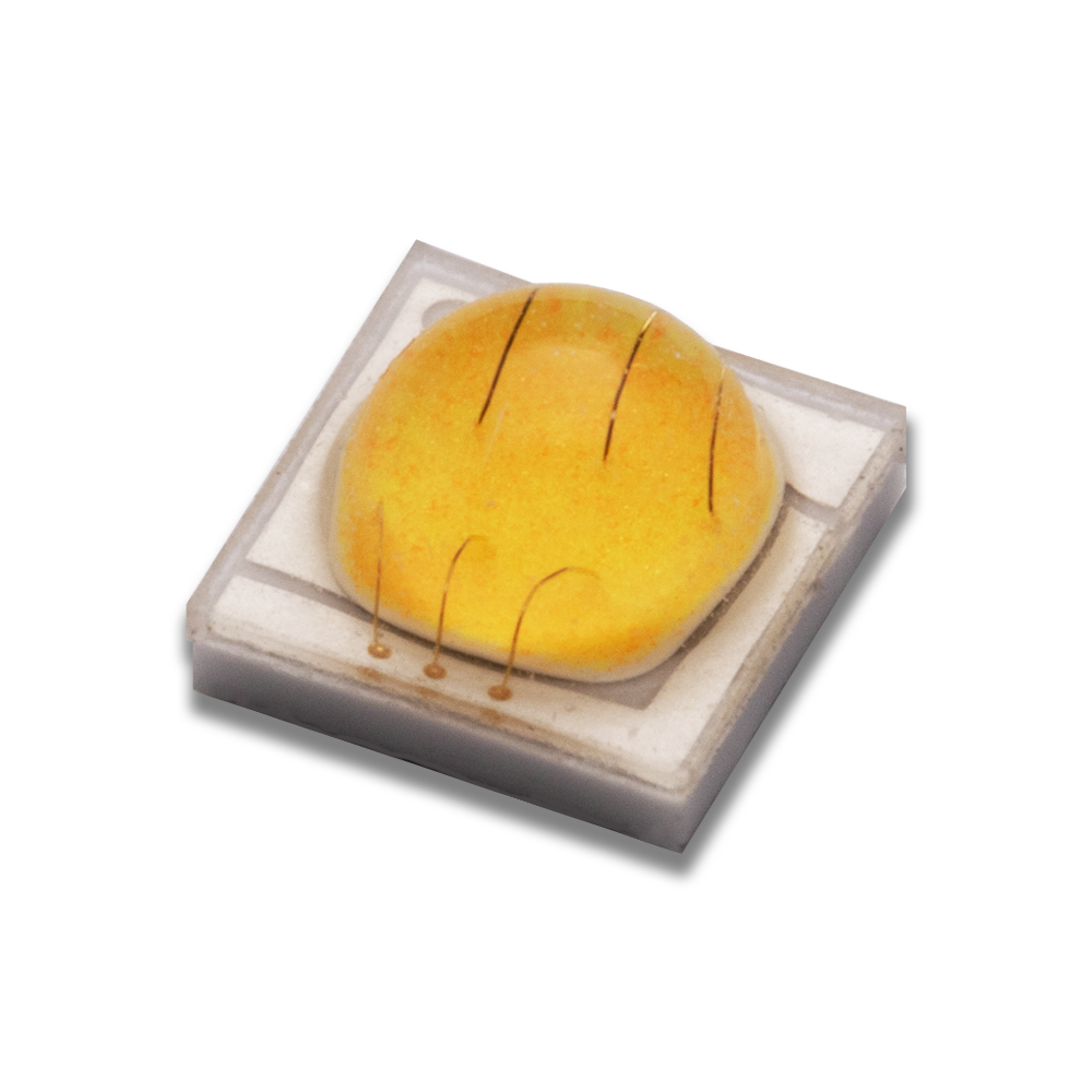 陶瓷353518V高压3W大功率超亮白光灯珠