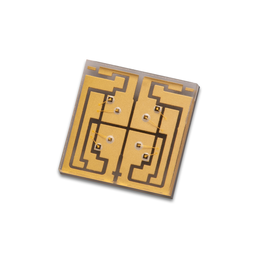 5050激光VCSEL多波段陶瓷镀金支架医疗美容LED灯珠