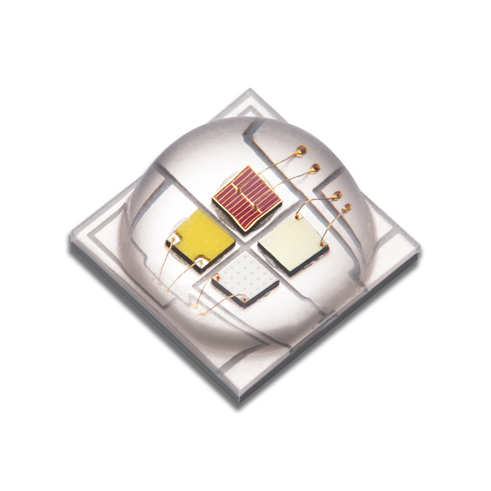 陶瓷7070RGBW高功率五颜六色的超高亮度LED珠舞台光景观光源