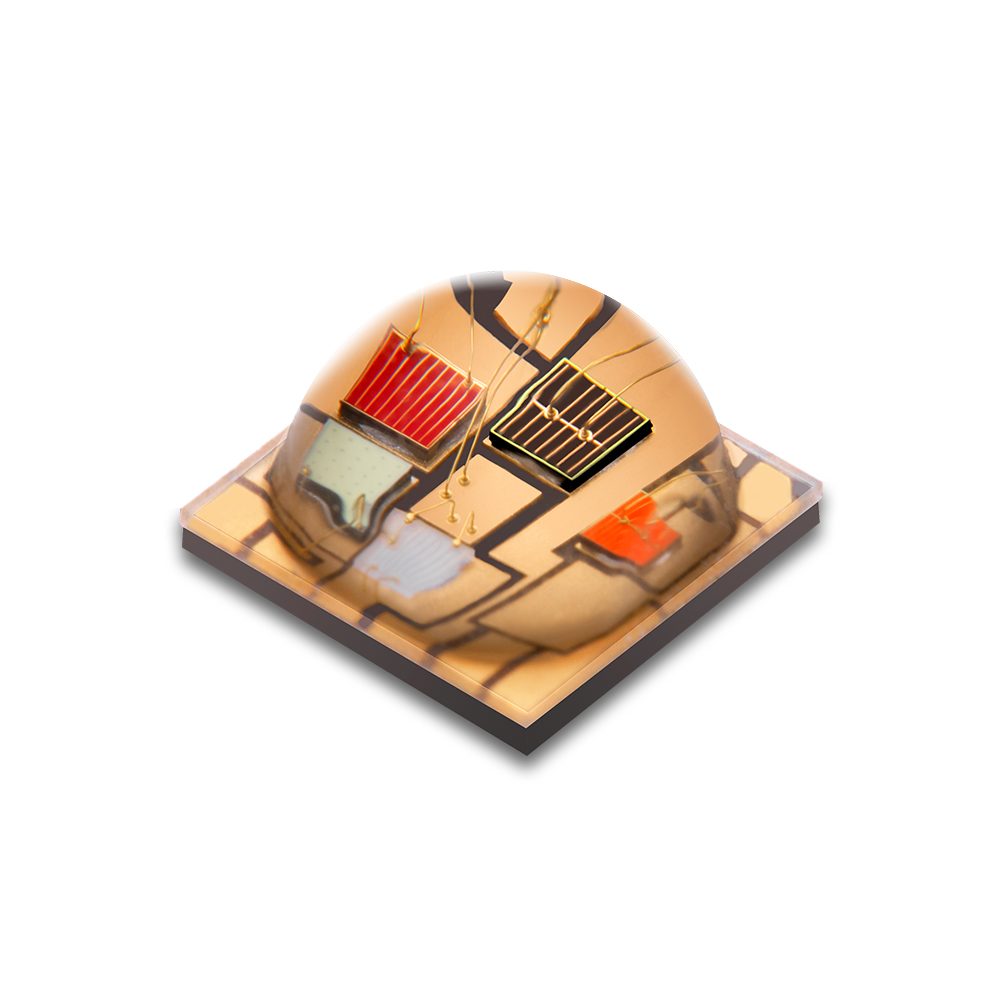 陶瓷7070grviry彩色高功率超高亮度医疗美容疗法LED光源