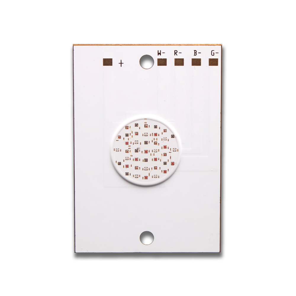 定制的20W高功率四色集成模块用于医学，治疗和美学照明珠