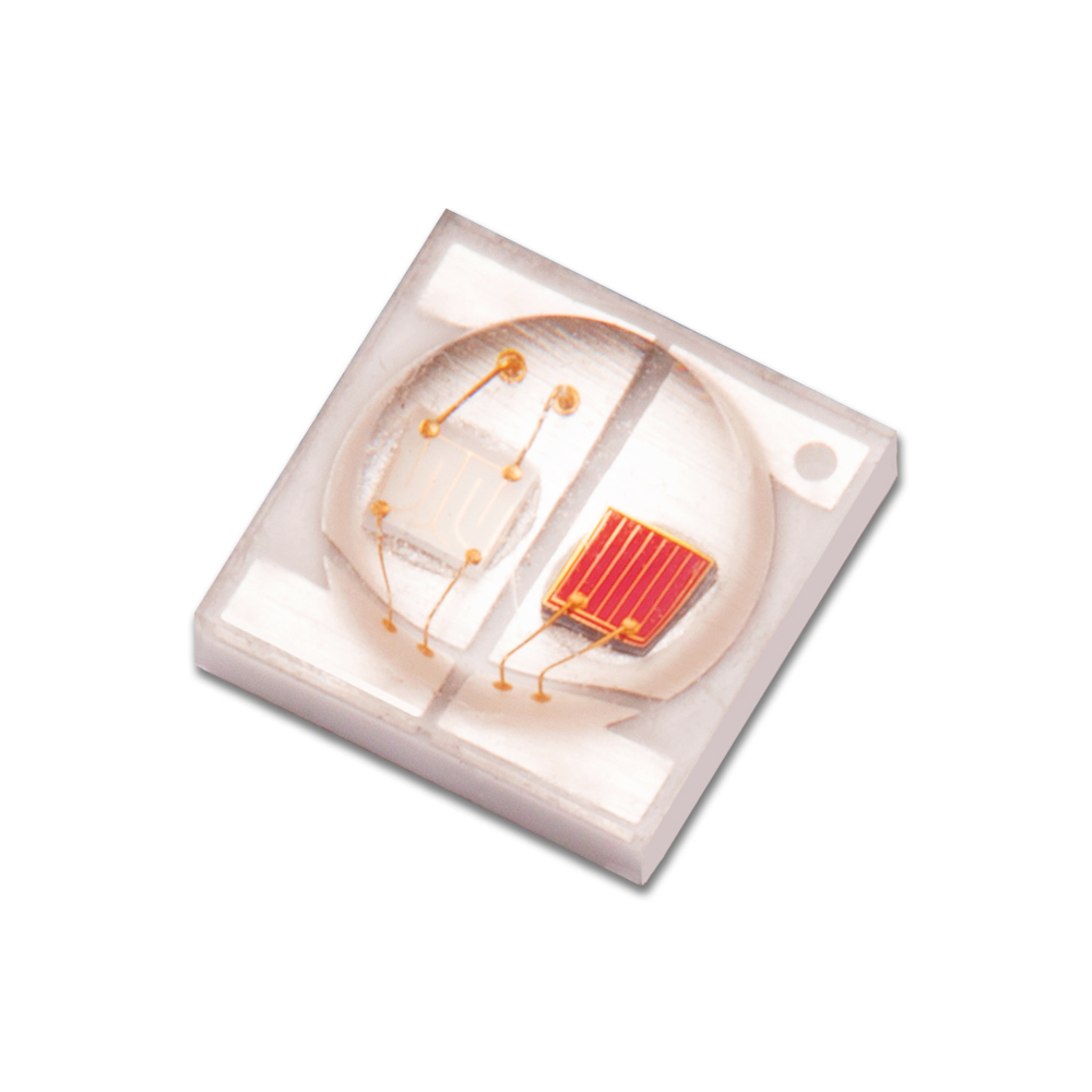 定制的3535医学美容物理疗法红色和蓝色双色465nm 625nm LED珠