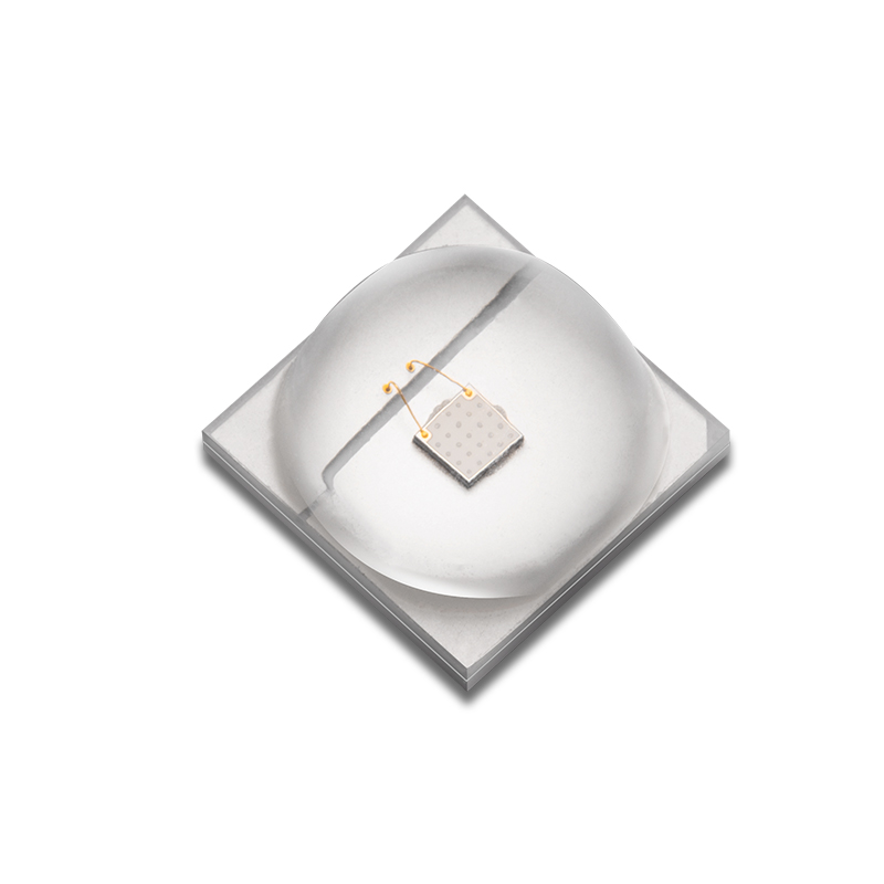 陶瓷7070单核红色绿色蓝色LED珠高亮度舞台光景观光线专用RGB光源