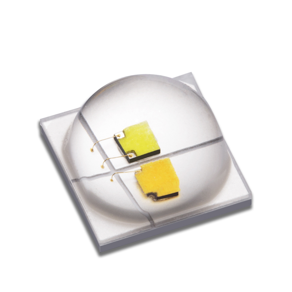 陶瓷7070 www白色温暖白色双核高功率超明亮的LED光源