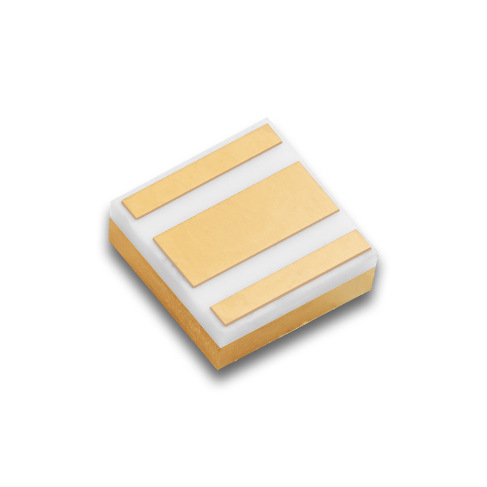 陶瓷 3535 激光 VCSEL 高功率镀金支架 LED 灯珠