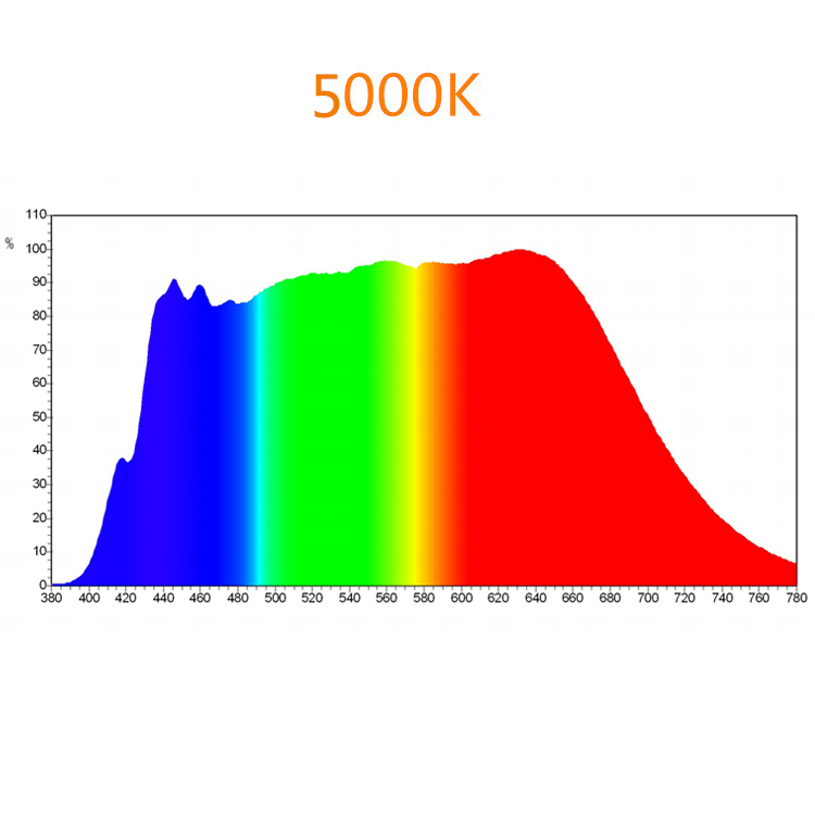 5W 5050 SMD 5000K 全光谱LED