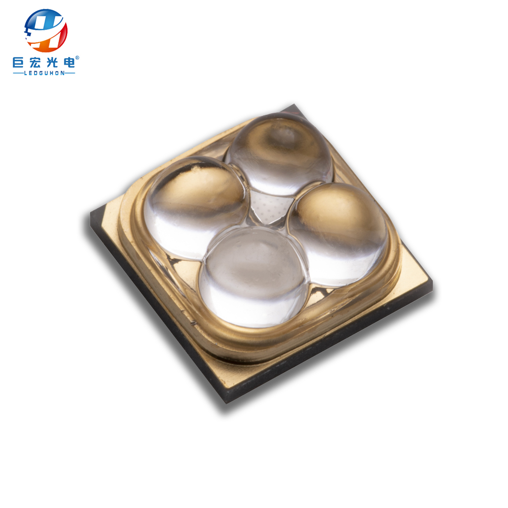 高功率陶瓷6565 UV 30度/60度365-410nm紫外固化光源