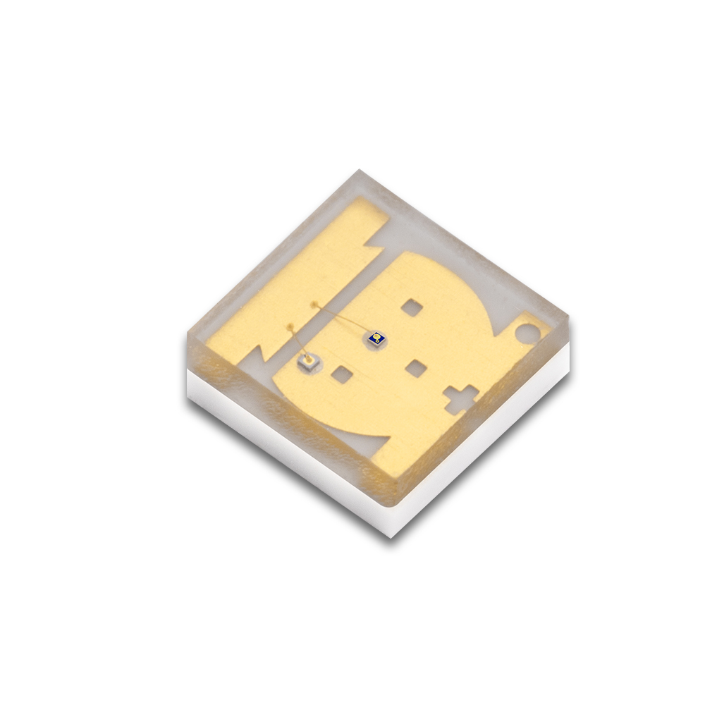 陶瓷 3535 激光 VCSEL 高功率镀金支架 LED 灯珠