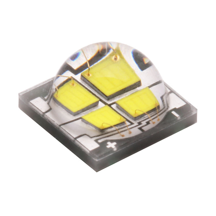 高色温 Epistar SMD LED 白光 LED 芯片 3W