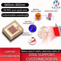 陶瓷2016单色660nm高功率超高亮度医疗美容led LED光源