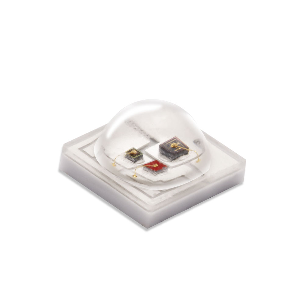 定制的3535陶瓷红色红外发射管医用供暖LED珠医疗美容疗法3535 LED珠