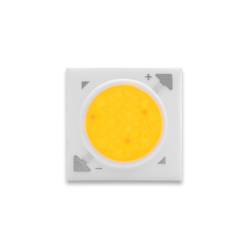 18W全光谱COB LED植物生长灯，95+高显色指数，连续太阳光谱LED