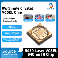 5050激光VCSEL红外单芯大功率LED光源